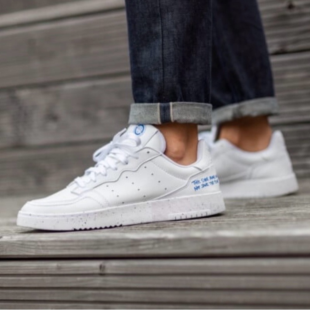 Vegan Adidas Supercourt Clean Classics